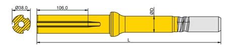 Striking Bar Gardner T38